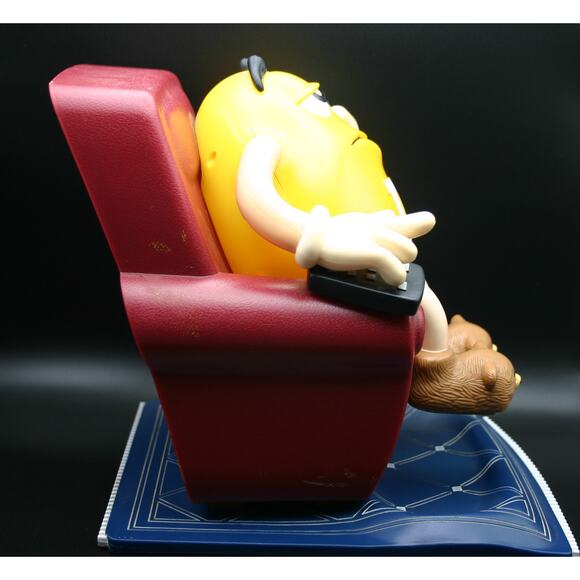 M&M's L-Z-Boy Recliner Candy Dispenser Limited Edition Collectible No Candy - Picture 11 of 14